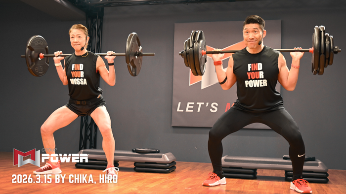 2026.03.15 Group Power By Chika, Hiro | MOSSA MOVE