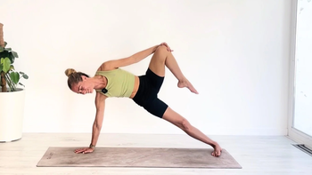 20 Min Power Yoga ( No Armbalance )