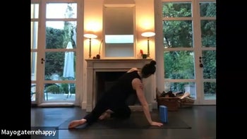 💦 Indépendance & contrôle épaule-cervicales (intermédiaire)