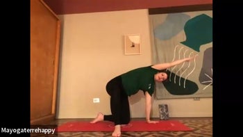 💦Mini-flow hanches & obliques (tous niveaux)