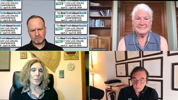 Panel 7 - Cancer: What the Evidence Says About Lowering Risk - Friday, Apr 03, 2026, 8:15 PM - 9:30 PM EDT  Stephanie Seneff, Ph.D. - Toxic Legacy: How the Weedkiller Glyphosate Is Destroying Our Health and the Environment Thomas Lodi, M.D. - Stop Making Cancer: A Raw Vegan Recipe Book Pamela A. Popper, Ph.D., N.D. - COVID Operation: What Happened, Why It Happened, and What’s Next Stephanie Seneff, Thomas Lodi, Pamela A. Popper, Ph.D., N.D.