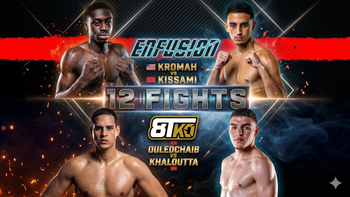 ENFUSION #159 + 8TKO #26 – Dordrecht, The Netherlands - VOD