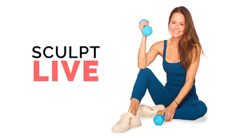 BB45 | Total Body Sculpt | Friday 4/10 @ 12:00 noon ET / 9:00 am PT