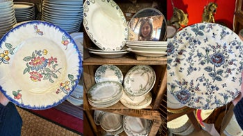 Thrifting in Paris for Vintage Pottery. World’s Largest Flea Market, St. Ouen