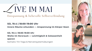 Live im Mai