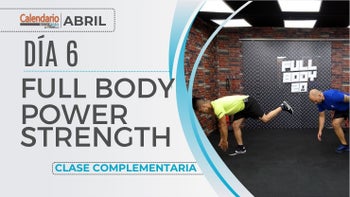 Calendario Mensual - 06/04/26 - Full Body 20 min