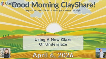 Using A New Glaze Or Underglaze