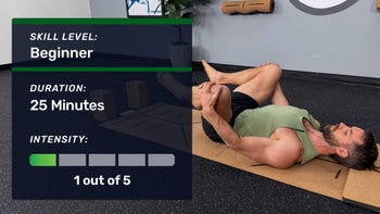 AM Yoga To Move Through Anxiety (Yoga For Anxiety Series #3 - 25 Minutes)