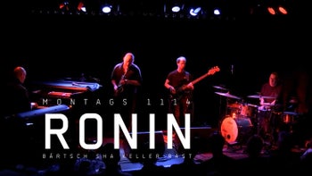 Nik Bärtsch's RONIN (MONTAGS 1114)