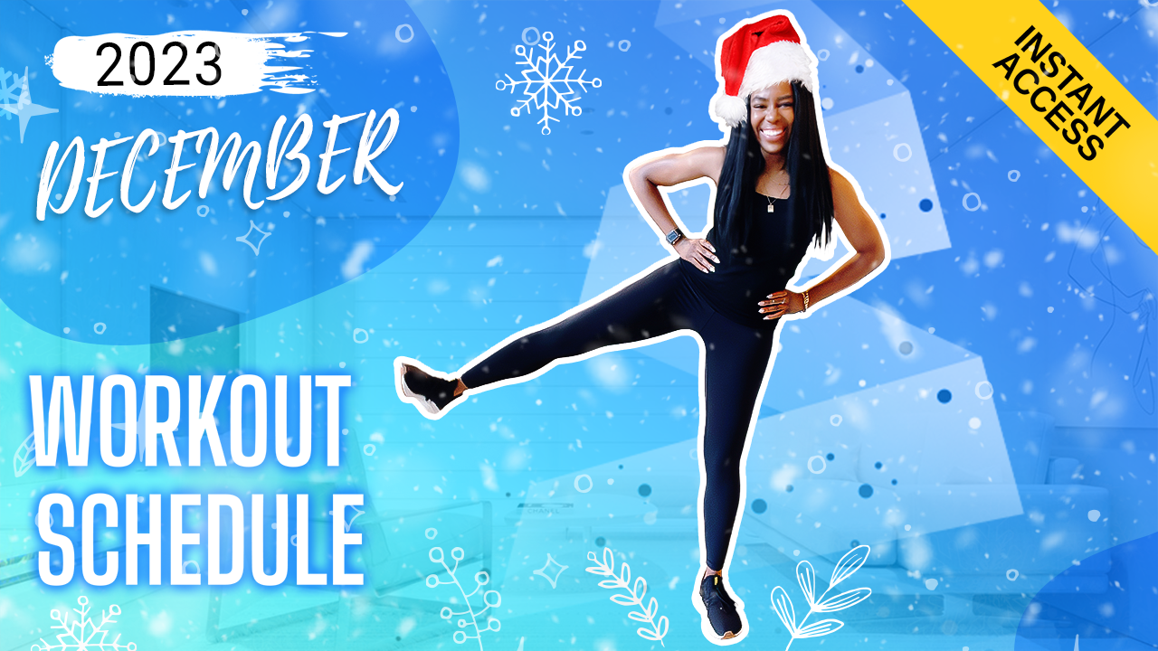 Koboko Fitness | December Workout Schedule
