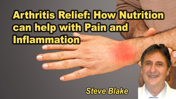 Lecture 26 - Steve Blake, Sc.D. - Arthritis Relief: How Nutrition can help with Pain and Inflammation  Monday, Apr 06, 2026, 5:00 PM - 7:00 PM EDT