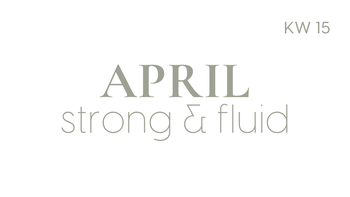 Wochenplan | Fluid & Strong | KW 15 | 2026