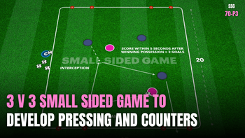 3 V 3 Defend and Attack Game (SSG) | 70-P3