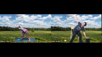 SPIRIT Gentle Yoga - Episode 05 - Multi-Trainer View - Rebecca and David