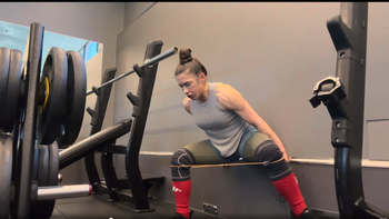 Leg training with Copenhagens & wall supported band work