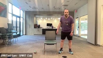 SPIRIT Fitness - Episode 21 - Trainer-Focused View - SPIRITed Sam