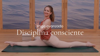 Disciplina consciente. Power yoga con Yasmina