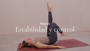 Estabilidad y control. Pilates con Judith
