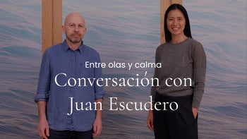 Entre olas y calma. Conversación con Juan Escudero