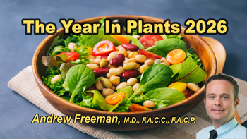 Lecture 39 - Andrew Freeman, M.D., F.A.C.C., F.A.C.P. - The Year In Plants 2026 Wednesday, Apr 08, 2026, 3:00 PM - 5:00 PM EDT