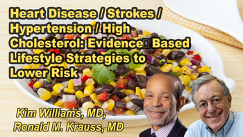 Panel 42 - Heart Disease / Strokes / Hypertension / High Cholesterol: Evidence‑Based Lifestyle Strategies to Lower Risk - Wednesday, Apr 08, 2026, 8:15 PM - 9:30 PM EDT  Kim Williams, M.D.,  Ronald M. Krauss, MD