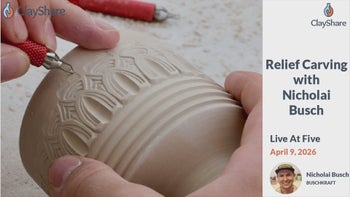 Relief Carving with Nicholai Busch
