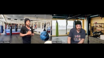 SPIRIT Boxing - Episode 14 - Multi - Trainer View - Dion and Avery