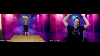 SPIRIT Dance (Jazz/HipHop) - Episode 22 - Multi - Trainer View - Ventatia and Katie