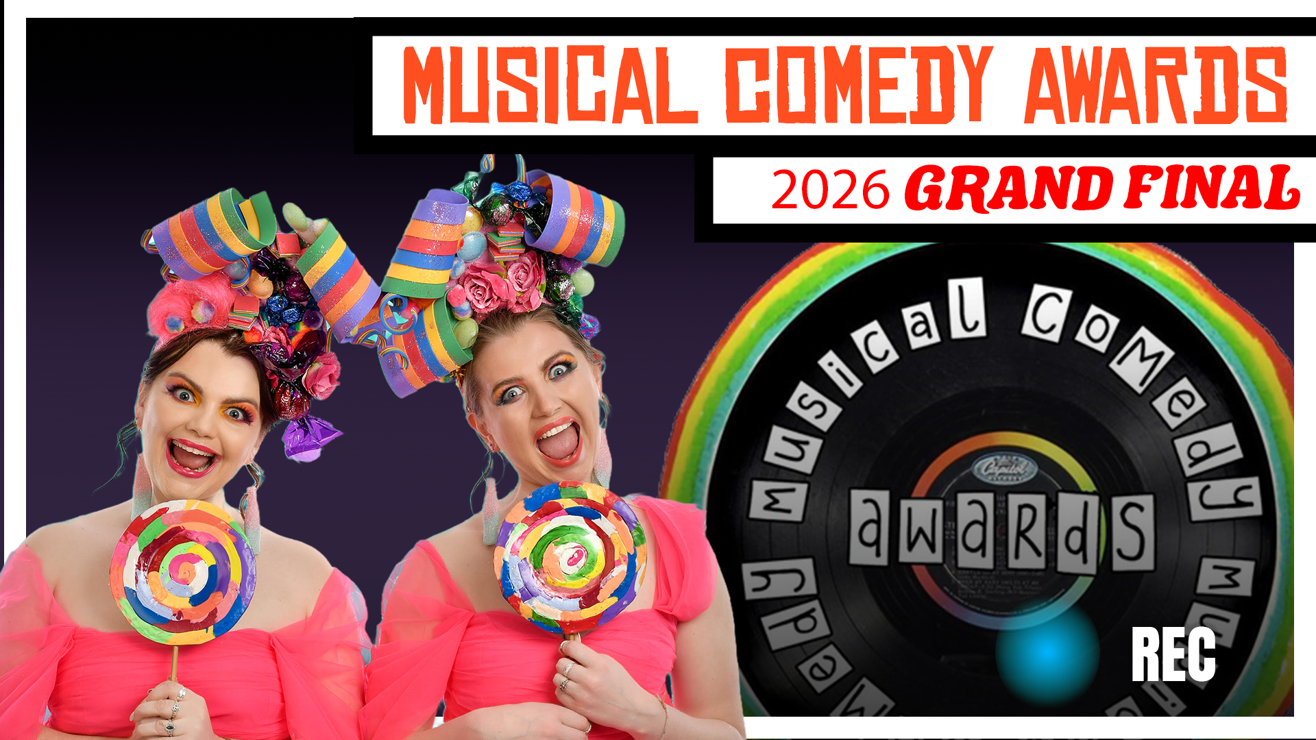Musical Comedy Awards 2026 Final catch-up on NextUp Comedy