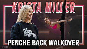 Krista Miller - Trick Tip - Penche Back Walkover