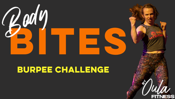 Body Bites | Strength Cardio Burpee Challenge | Emilie | 4.13.26