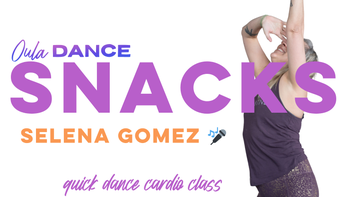 Oula Snacks | Selena Gomez | Robyn | 4.13.26