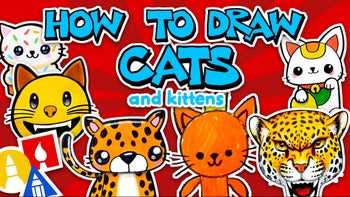 How to Draw Cats & Kittens