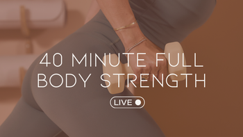 40 min Full Body Strength