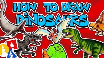 How To Draw Dinosaurs