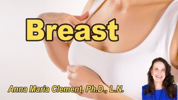 Lecture 60 - Anna Maria Clement, Ph.D., L.N. - BREAST Saturday, Apr 11, 2026, 3:00 PM - 5:00 PM EDT
