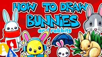 How to Draw Bunnies & Rabbits