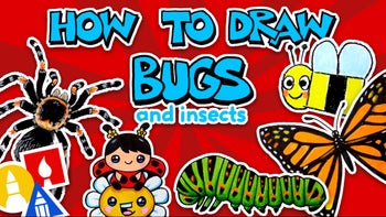 How to Draw Bugs & Insects