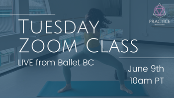 Tuesday, June 9th, 10am PT - ZOOM