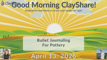 Bullet Journaling For Pottery