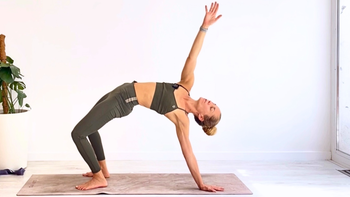 33 Min Heart Opening Fire Vinyasa 