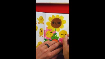 Sketchbook Challange - Spring garden!