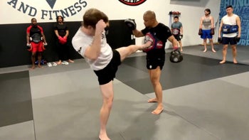 Stabbing “Toe Kicks” - Muay Thai with Shane Fazen 4-13-2026