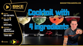 Jesper Skovhave - Cocktail with 4 ingredients
