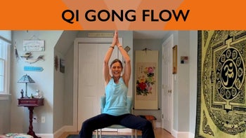 Energy in Motion: Spiral Movements for Spine, Core & Shoulders - Qi Gong with Kim