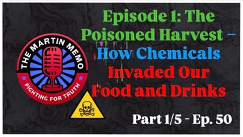 The Poisoned Harvest - How Chemicals Invaded our Food and Drinks
