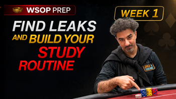 Find Your Leaks and Build a Study Routine
