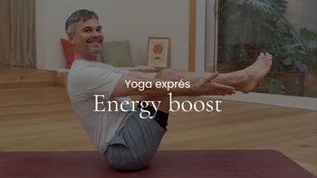 Energy boost. Yoga somático con Agus