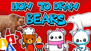 How to Draw Bears