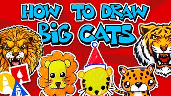 How to Draw Big Cats